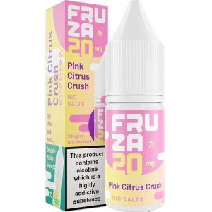 Pink citrus crush Fruza Nic Salts e-liquid 10ml