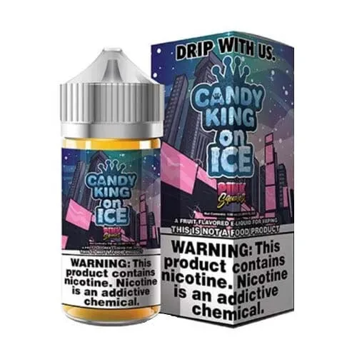 Pink Squares On Ice by Candy King 100ML