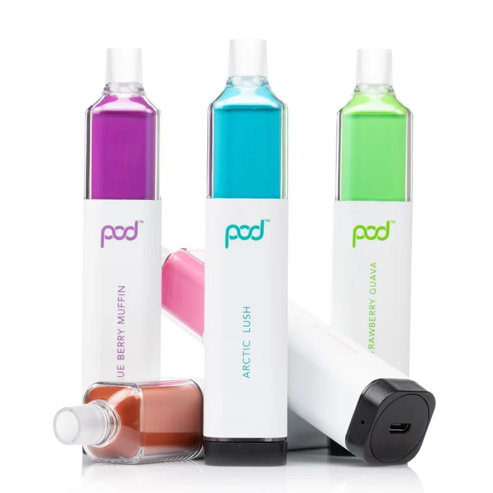 POD 5500 Mesh Disposable Vape