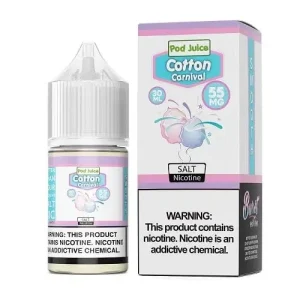 Pod Juice Cotton Clouds Salt e-Liquid 30mL