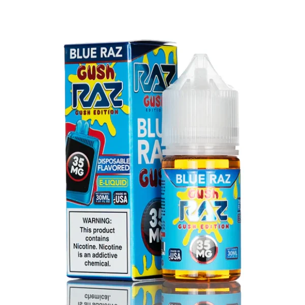 Pod Juice X Raz_Salt Nic_30ml_- Blue Razz Gush