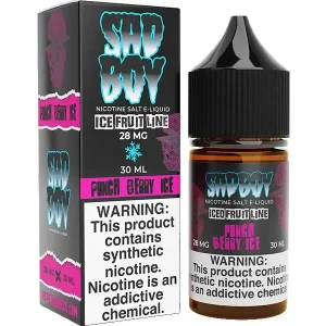 Punch Berry Ice by Sadboy Salts 30ml