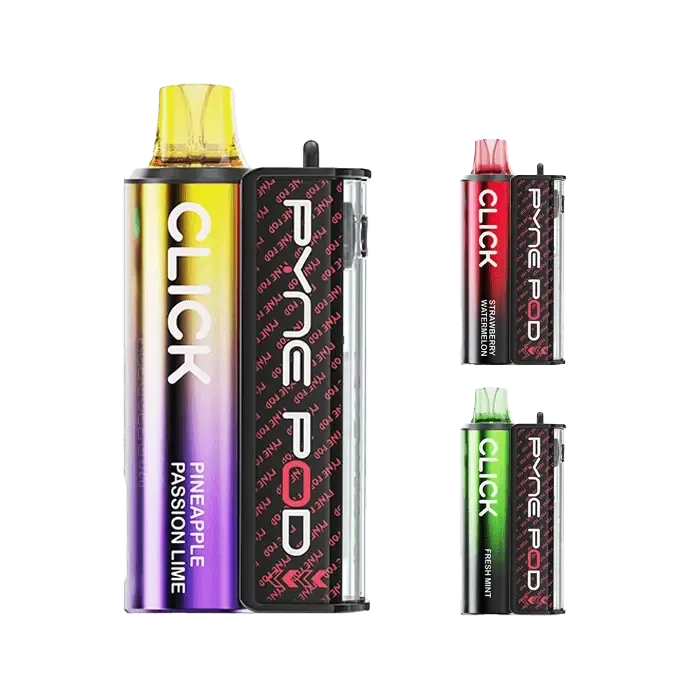 Pyne Pod Click 10K Vape Pod Kit – (BOX OF 5)