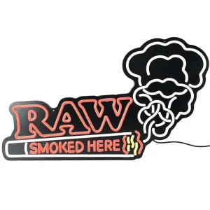 RAW GET LIT - LED SIGN