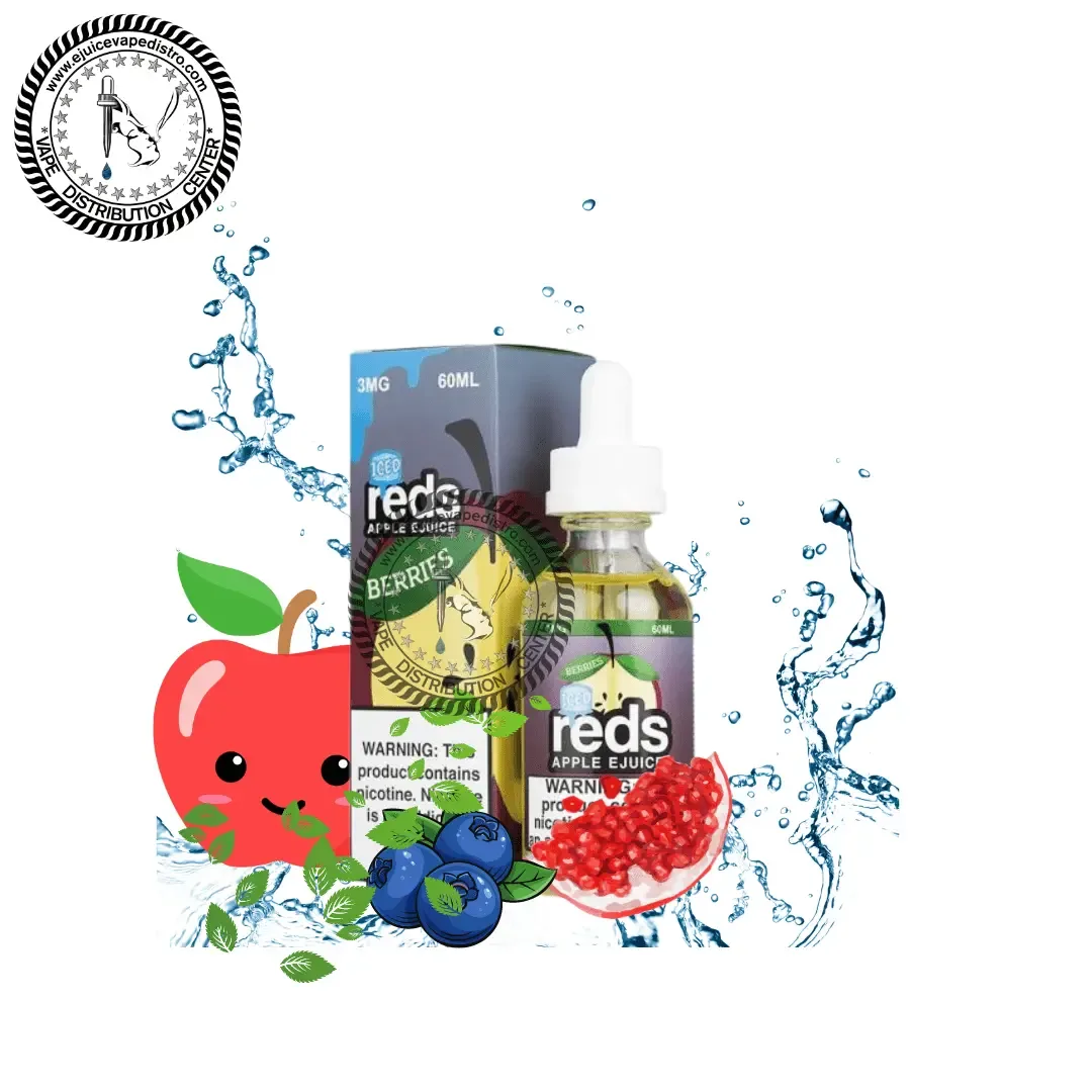 Reds Apple Berries Ice by 7 Daze 60ML