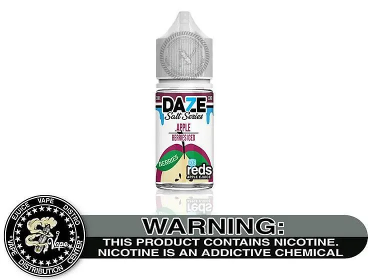 Reds Apple Berries Iced by 7 Daze Salt Series 30ML
