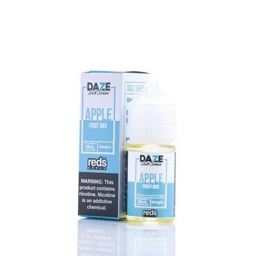 Reds Apple Fruit Mix Salt by 7 Daze Salt Series 30ML