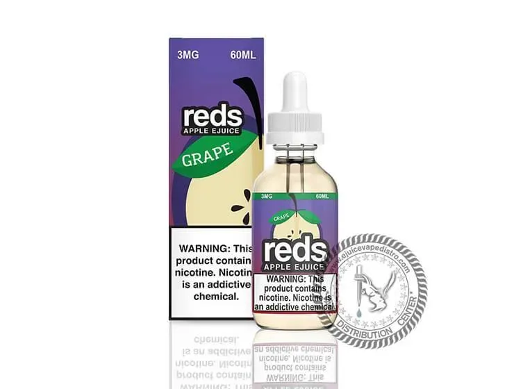 Reds Apple Grape by 7 Daze 60ML