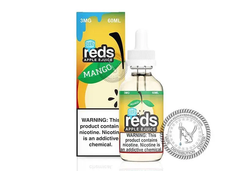 Reds Apple Mango Ice by 7 Daze 60ML
