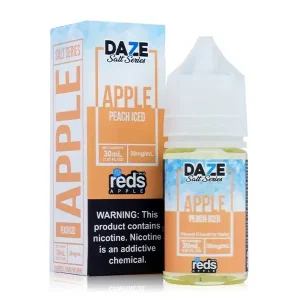 Reds Peach Iced by Reds Salt Series 30ml