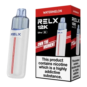 Relx 12k Ultra Pod VAPE (Box of 5)