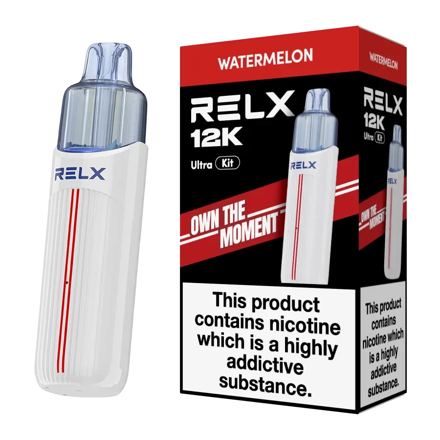 Relx 12k Ultra Pod VAPE (Box of 5)