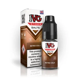 Retro Cola Nic Salt by IVG Intense Salts