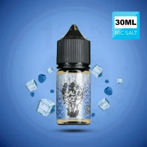SALTY KREW SALT E-LIQUID - BLUE RAZZ 30ML