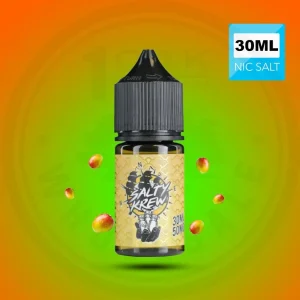 SALTY KREW SALT E-LIQUID - CAPTAIN MANGO 30ML