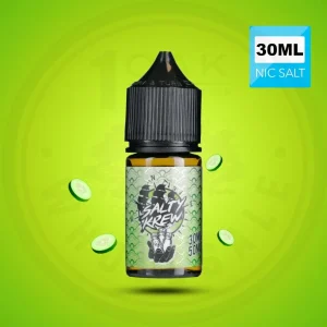 SALTY KREW SALT E-LIQUID - CUCUMBER BREEZE 30ML