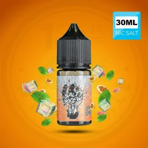 SALTY KREW SALT E-LIQUID - PEG LEG POG ICE 30ML