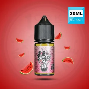SALTY KREW SALT E-LIQUID - WATERMELON FISHSCALE 30ML
