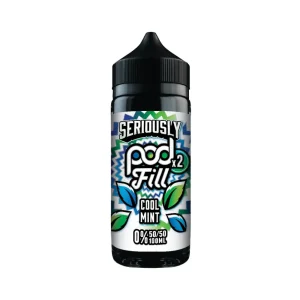 Seriously Pod Fill x2 Cool Mint 100ml Shortfill