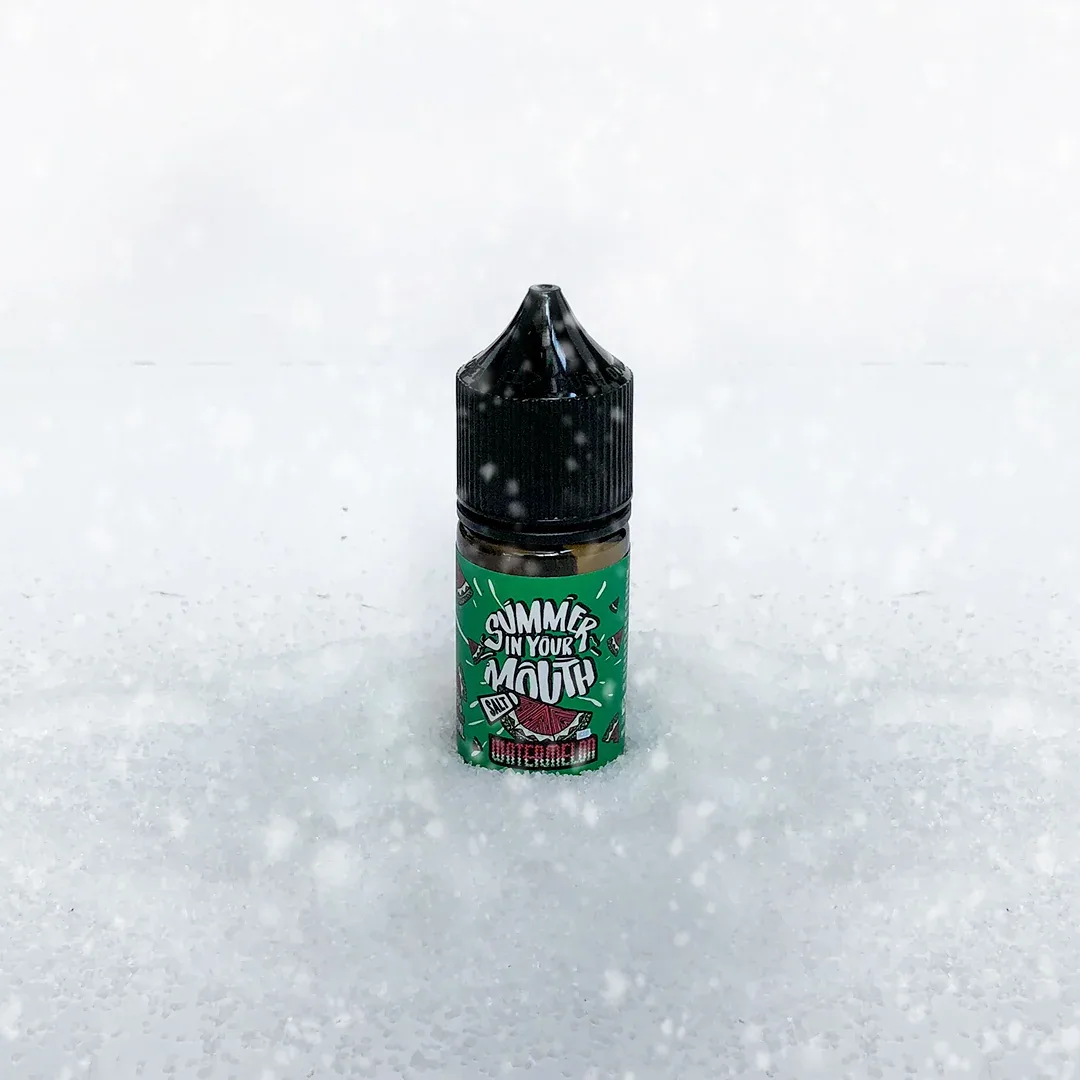 SIYM (Summer in Your Mouth) SALT E-LIQUID - ICED WATERMELON 30ML