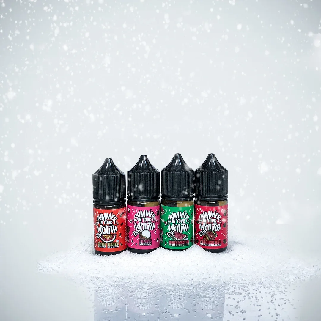 SIYM (Summer in Your Mouth) SALT E-LIQUID - ICED WATERMELON 30ML - Image 2