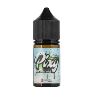Sour Green Apple Chilled by Pixy Salts Series 30mL