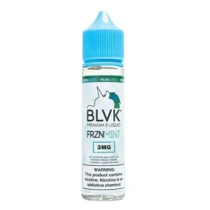 Spearmint Menthol (FRZNMint) by BLVK Unicorn TFN 60mL