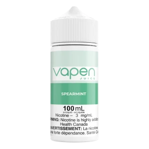 Spearmint - Vapen Juice