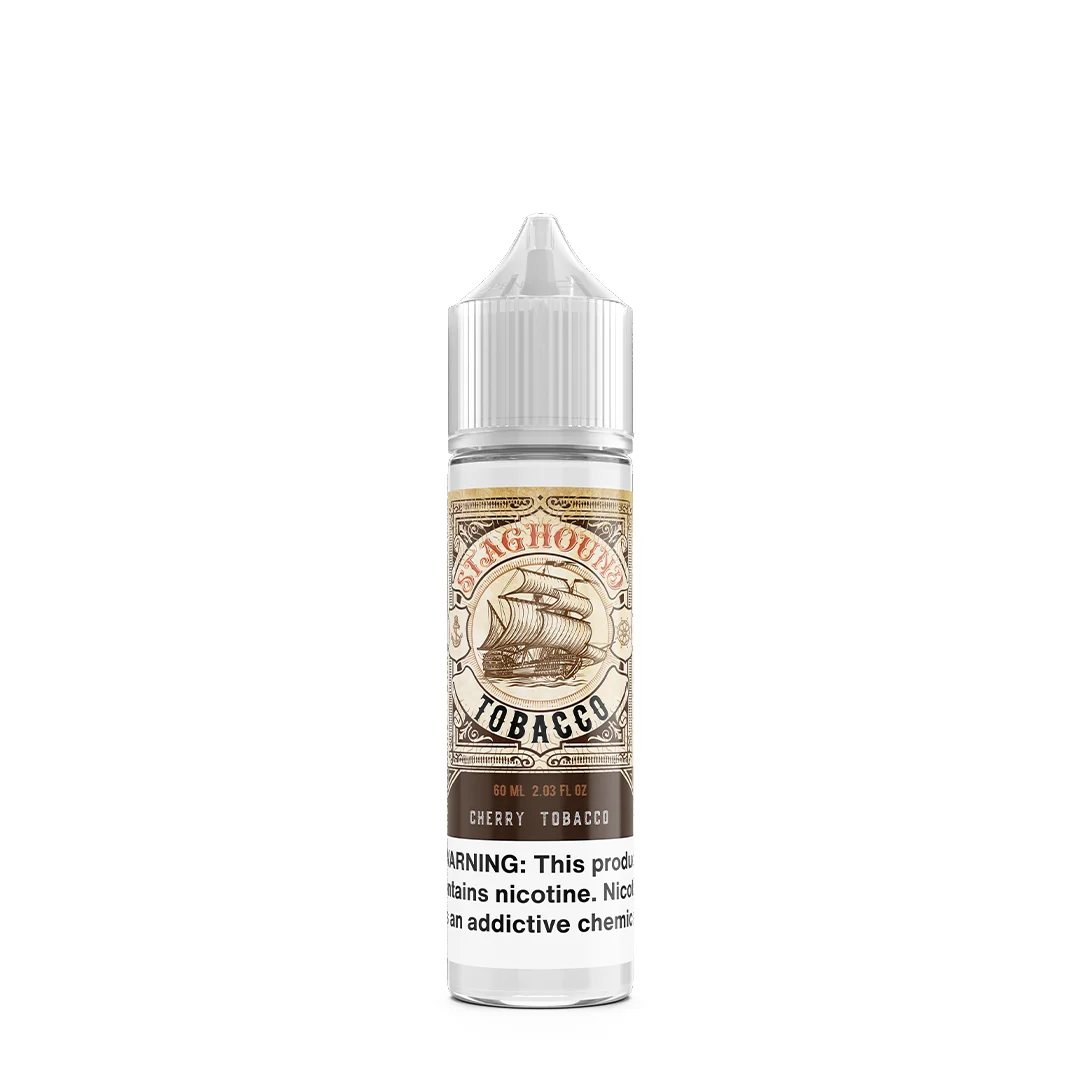 StagHound Cherry Tobacco - 60mL Standard