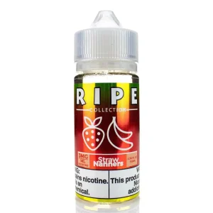 Straw Nanners by Vape 100 Ripe Collection 100mL