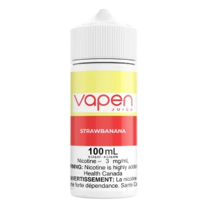 StrawBanana - Vapen Juice