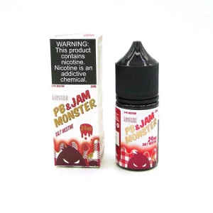 Strawberry - 24mg - PB and Jam Monster Salt - 30mL