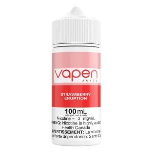 Strawberry Eruption - Vapen Juice