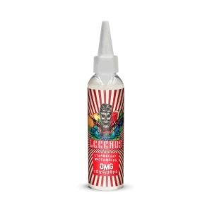 Strawberry Watermelon Vape Juice By Legends E-Liquid 0mg 500ml 70/30