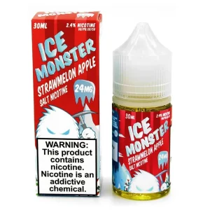 Strawmelon Apple - 24mg - Ice Monster Salts - 30mL