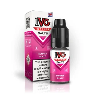 Summer Blaze Nic Salt by IVG Intense Salts
