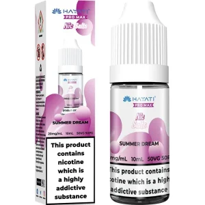 Summer dream Hayati Pro Max Nic Salts e-liquid 10ml
