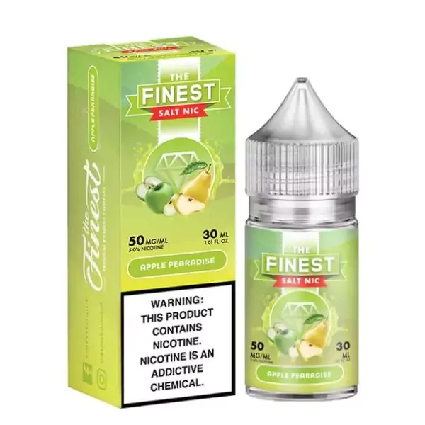 The Finest Signature Edition SALT Apple Pearadise 30mL