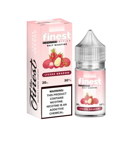 The Finest Signature Edition SALT Lychee Dragon 30mL