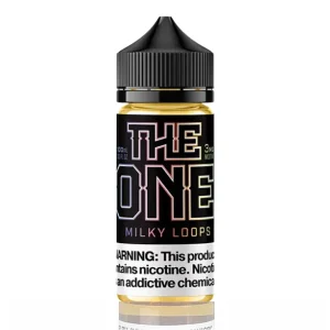 The One Eliquid 100mL – Milky Loops –
