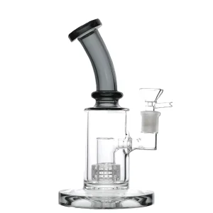 Tilted Matrix Percolator Bong - 8in