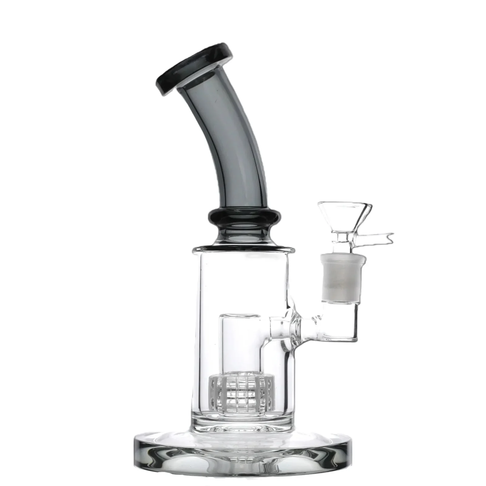 Tilted Matrix Percolator Bong - 8in