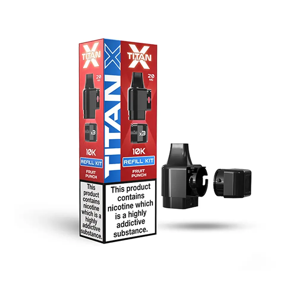 Titan X Prefilled Pods + Refill Containers - Image 2