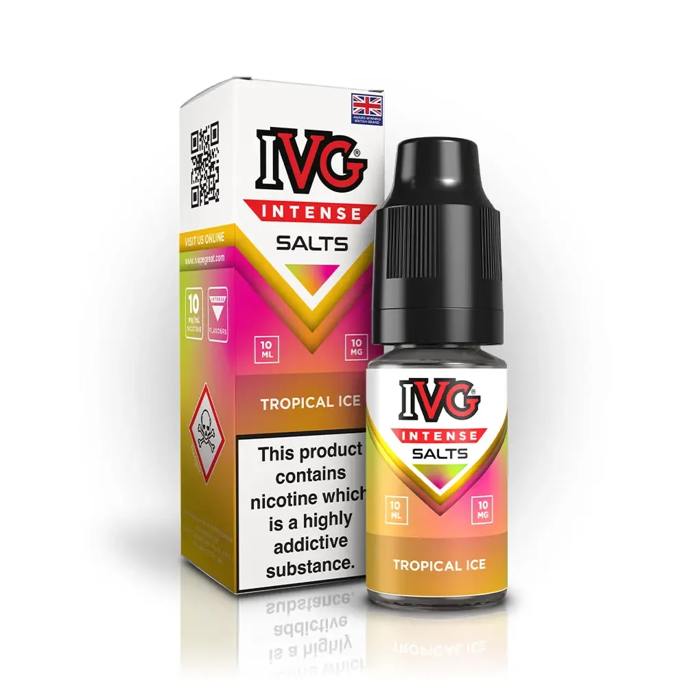 Tropical Ice Nic Salt by IVG Intense Salts