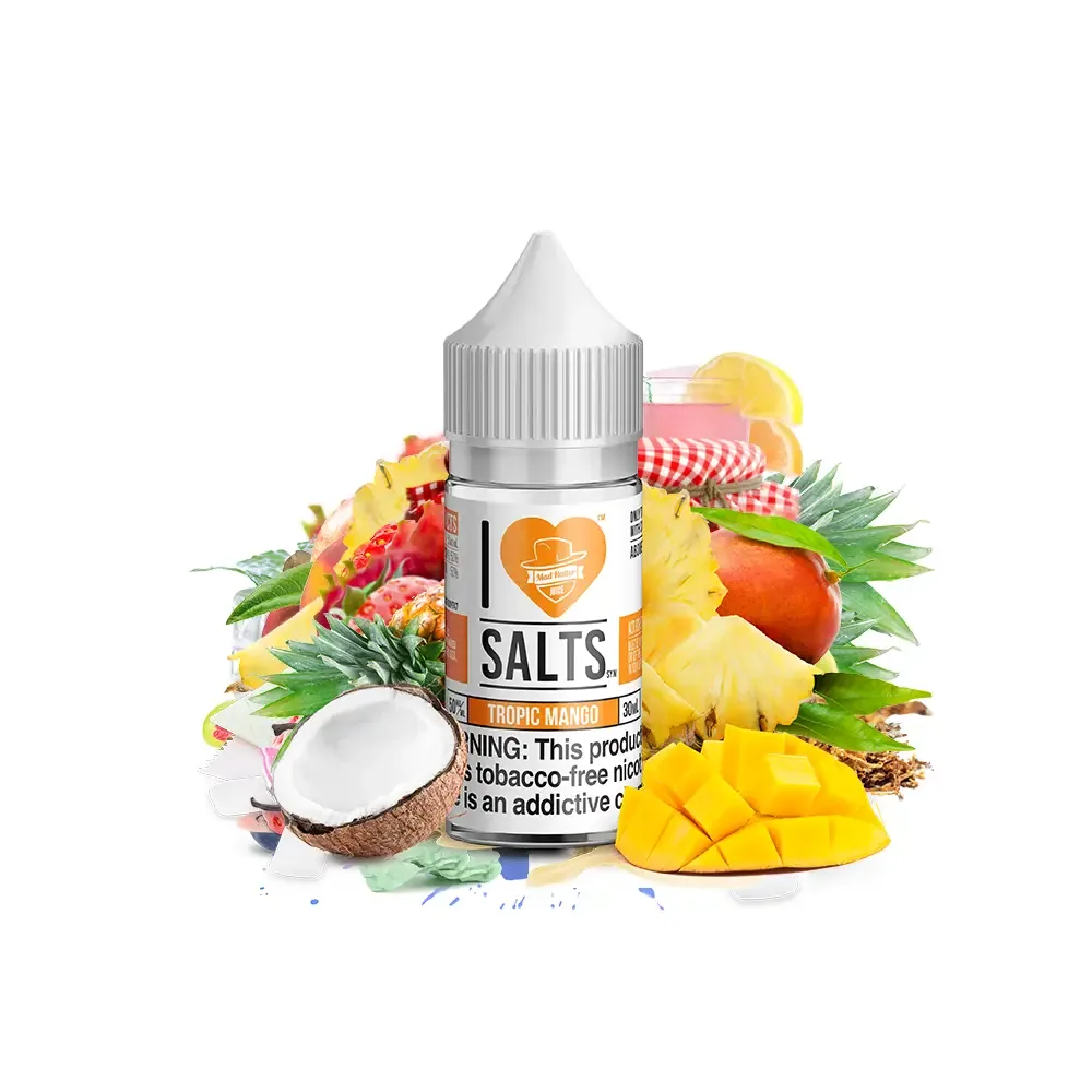 Tropical Mango I Love Salts 30mL