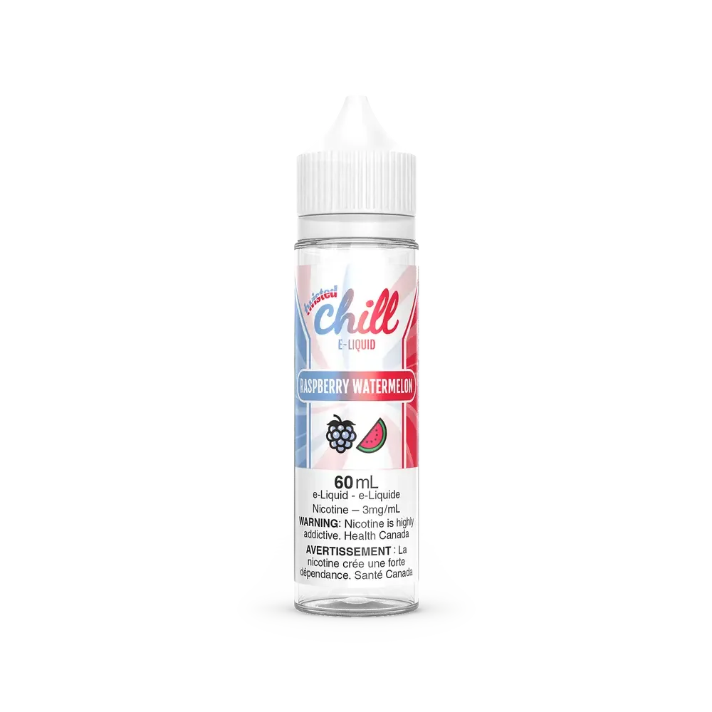Twisted Chill Freebase - Raspberry Watermelon (60mL) | Vape Cloud Canada