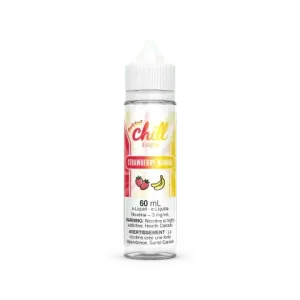 Twisted Chill Freebase - Strawberry Banana (60mL) | Vape Cloud Canada