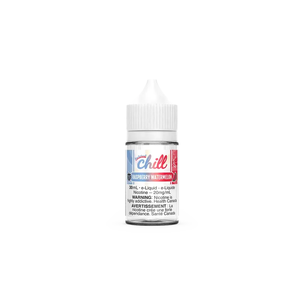 Twisted Chill Nic Salt - Raspberry Watermelon (30mL) | Vape Cloud Canada