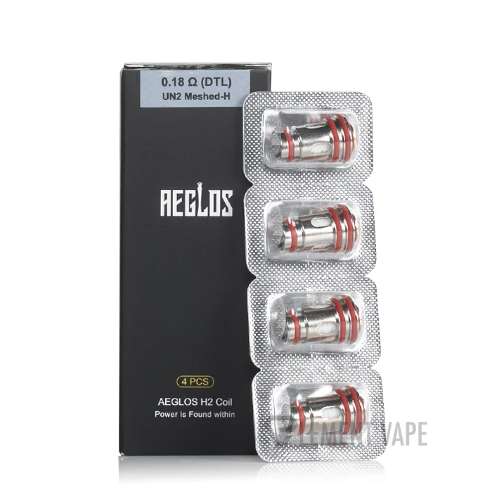 Uwell AEGLOS H2 Replacement Coils - Image 2