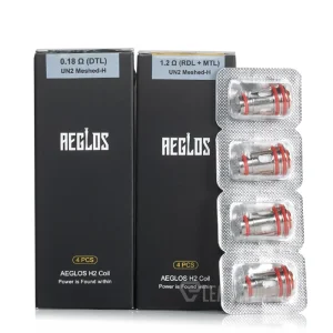 Uwell AEGLOS H2 Replacement Coils
